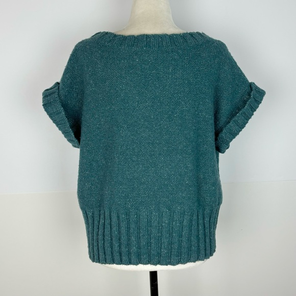 Mac & Jac speckled green sweater - Picture 5 of 7